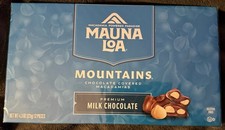 Mauna Loa Mountains Premium Milk Chocolate Covered Macadamias, 1 Box-4.3oz-12pcs