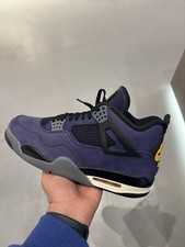 Nike Air Jordan 4 Retro Lakers Imperial Purple FV5029-500 Men  s Sizes 9.5-11.5