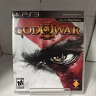 God of War III (Sony PlayStation 3, 2010) TESTED AND WORKING