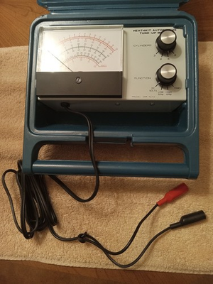 #ad HEATH KIT AUTO TUNE UP METER MODEL CM 1073 $70.00