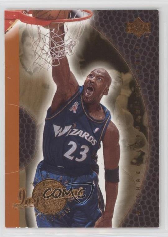 2001-02 Upper Deck Inspirations Michael Jordan #90 HOF 03rx