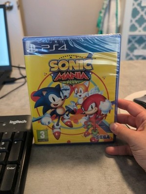 Sonic Mania Plus PS4 Brand New Factory Sealed