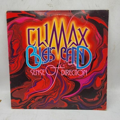Climax Blues Band Sense Of Direction 1974 LP Vinyl Sire Records SAS-7501