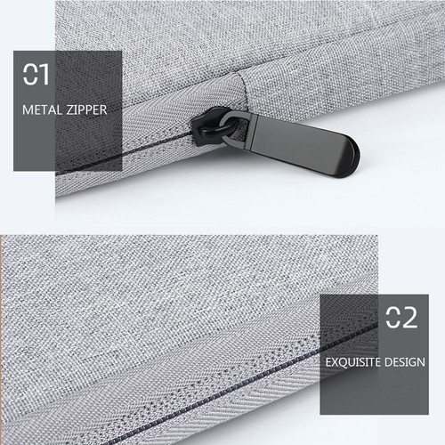 High-capacity 6-7inch eReader Sleeve Case for Kobo/Boox/Kindle Paperwhite 2024 - Picture 4 of 13