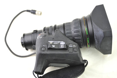 Fujinon XA17x7.6BRM-M58B 1:1.8 7.6-130mm HD Broadcast Lens, B4 Mount