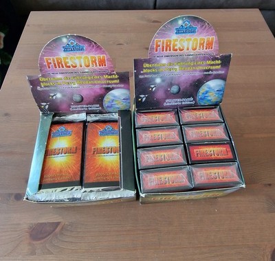 Perry Rhodan Firestorm Display + Starter-Packs   neu OVP