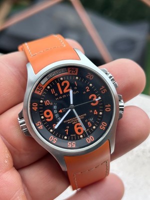 Hamilton Khaki Navy Air Race H776650
