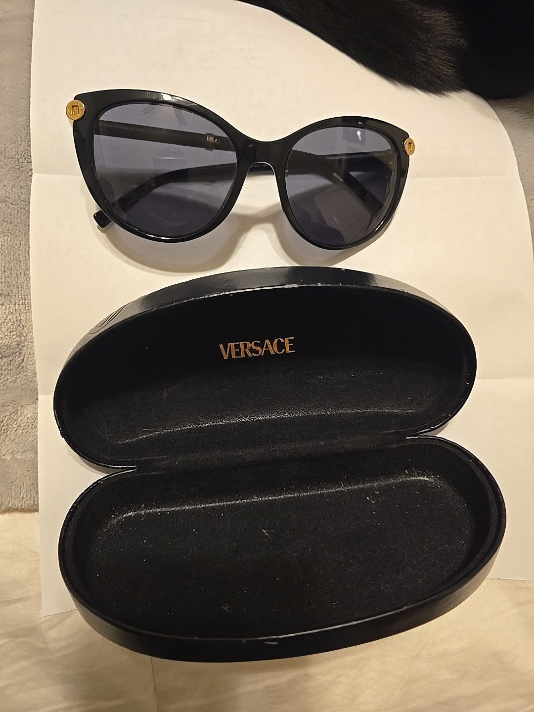 Authentic Versace Sunglasses Black - image 1