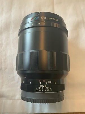 Voigtländer APO LANTHAR 65MM 2.0 SONY E