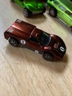 RARE 1968 Mattel Hot Wheels Redline Ford J-Car In Blister Pull Condition