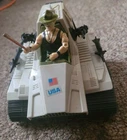 VTG Triple T V1 GiJoe 1986 ARAH Tank Vehicle W/Sgt. Slaughter