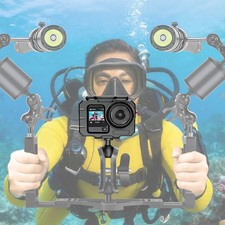 1inch ball head waterproof shell 80m diving shell for DJI Osmo Action 6 camera