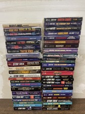 Vintage Star Trek The Next Generation Pocket Paperback Novels Lot of 49 Books