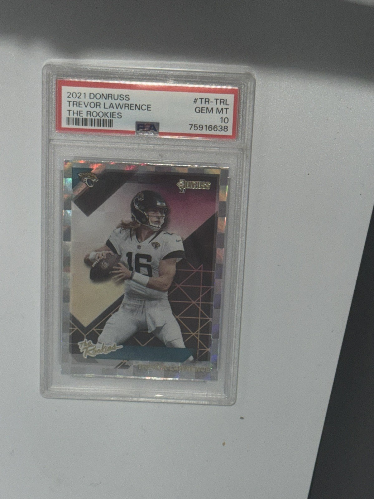 Trevor Lawrence Panini Donruss the Rookies #TRTRL Base