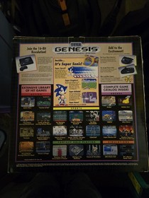 Vintage SEGA Genesis 16 Bit Video Entertainment System, Brand New , Never played