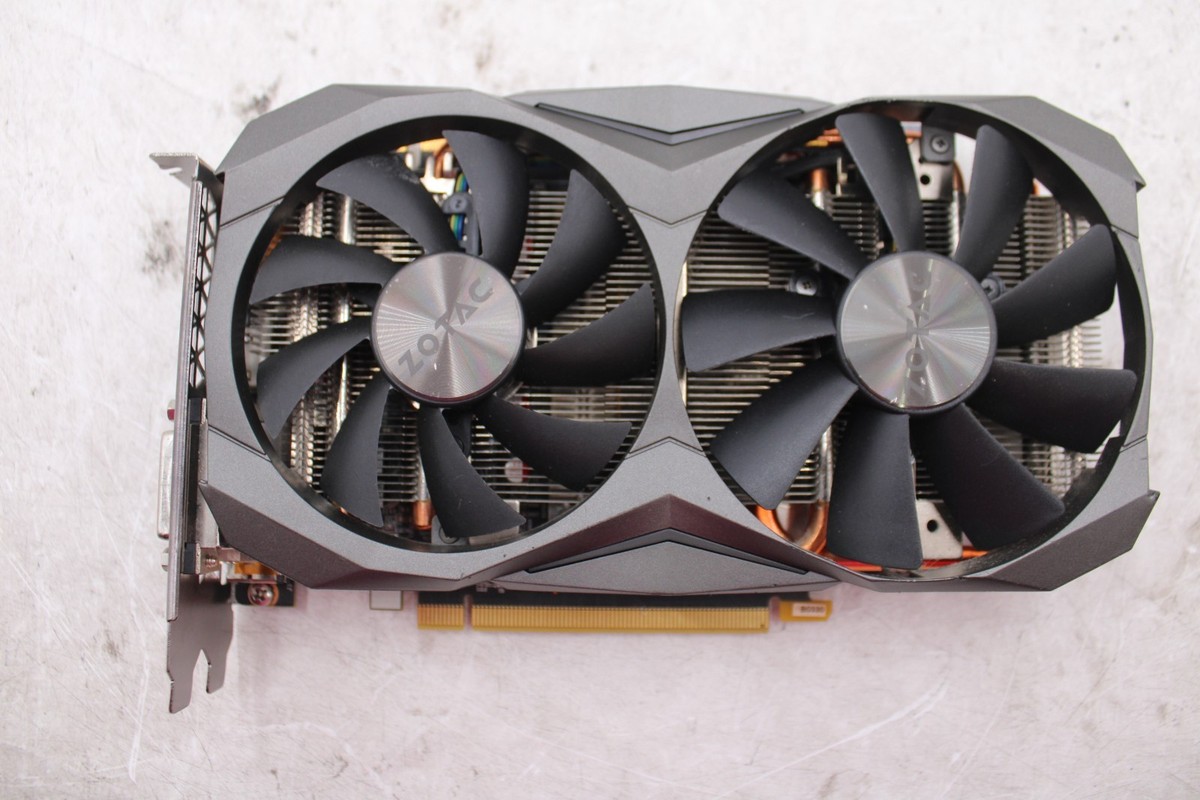 ZOTAC GeForce GTX 1070 Ti Mini 8GB GDDR5 Graphics Video Card