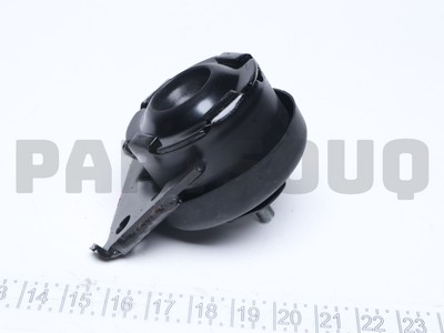1236131121 Genuine Toyota INSULATOR, ENGINE MOUNTING, FRONT 12361
