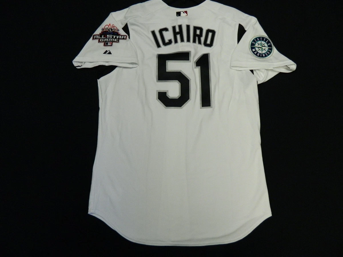 Majestic Ichiro Suzuki MLB Jerseys for sale | eBay