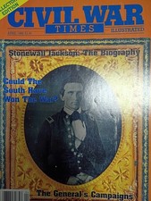 Civil War Times Magazine April 1988 Vol XXVII (27) No. 2