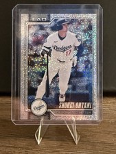 Shohei Ohtani LA Dodgers 2026 Topps Series 1 Sand Glitter Parallel SP 