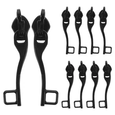 5 Pairs Universal Zipper Replacement Slider Luggage Pull Suitcase