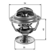 Gates Thermostat, KüHlmittel TH06082G1 FüR Ford Ford USA