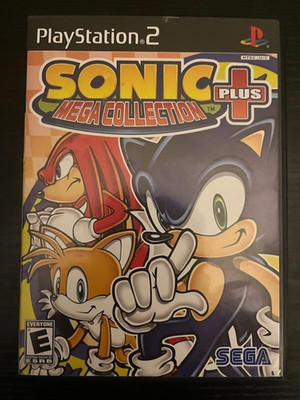 Sonic Mega Collection Plus (Sony PlayStation 2, 2004)