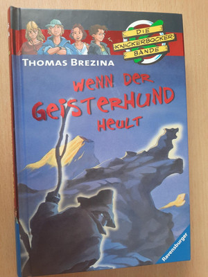 Die Knickerbocker-Bande 61: Wenn der Geisterhund heult | Buch | Zustand sehr gut