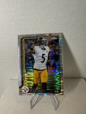 2025 Topps Chrome Football Jalen Ramsey Pulsar Refractor Parallel #191 Steelers