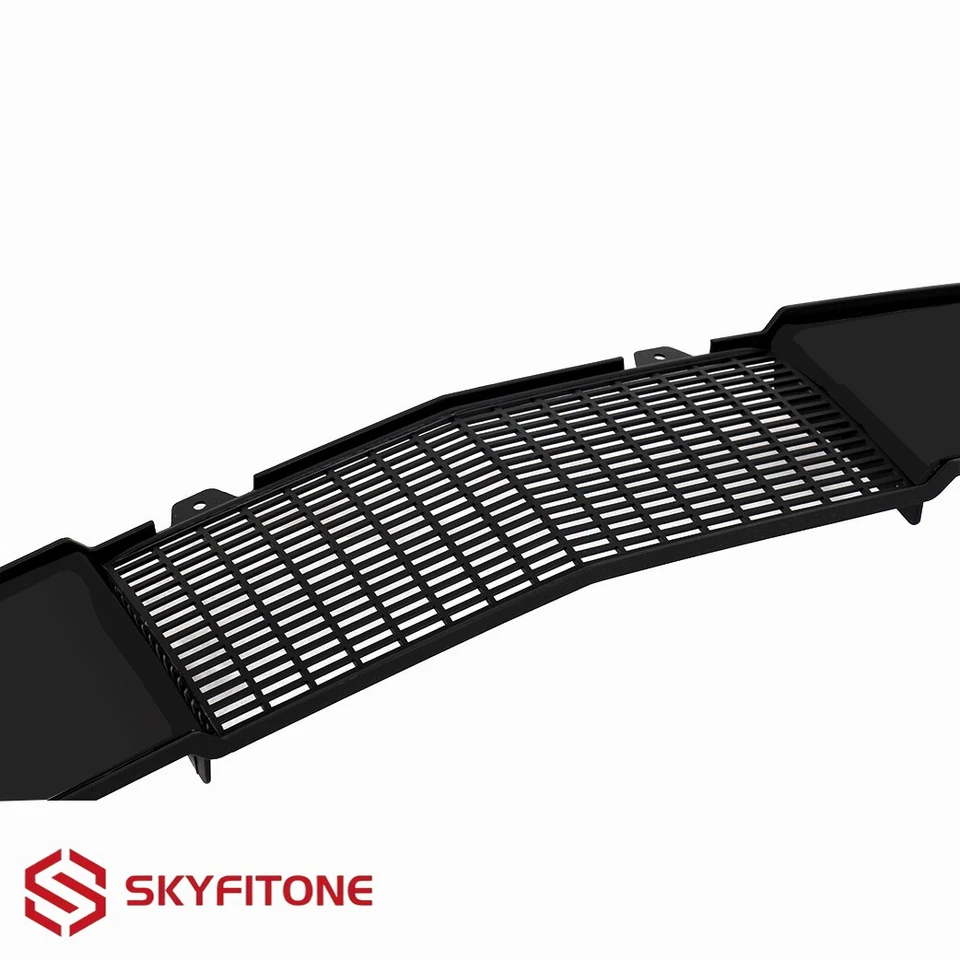 Fits 2004-2008 Cadillac XLR Front Bumper Lower Grill Grille Matte Black New Foto 3 de 4