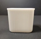 Vintage Hazel Atlas Milk Glass Refrigerator Container