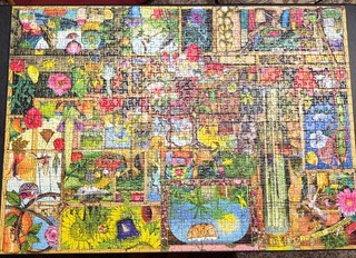 puzzle ravensburger 1000 pezzi puzzle armadi curiosi n. 3 completo