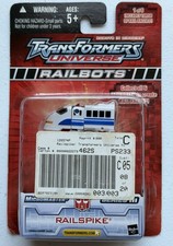Transformers Universe Railbots RAILSPIKE Micromaster Series III Hasbro