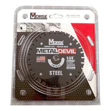Mk Morse Metal Devil Steel Circular Saw Blade 5-3/8" x 32T x 5/8" 102506 USA