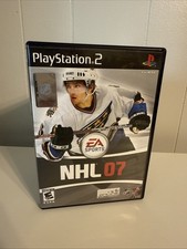 NHL 07 (Sony PlayStation 2, 2006) (Case And Manual)