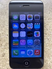 Apple iPhone 4S 16GB Black, Verizon WORKING 