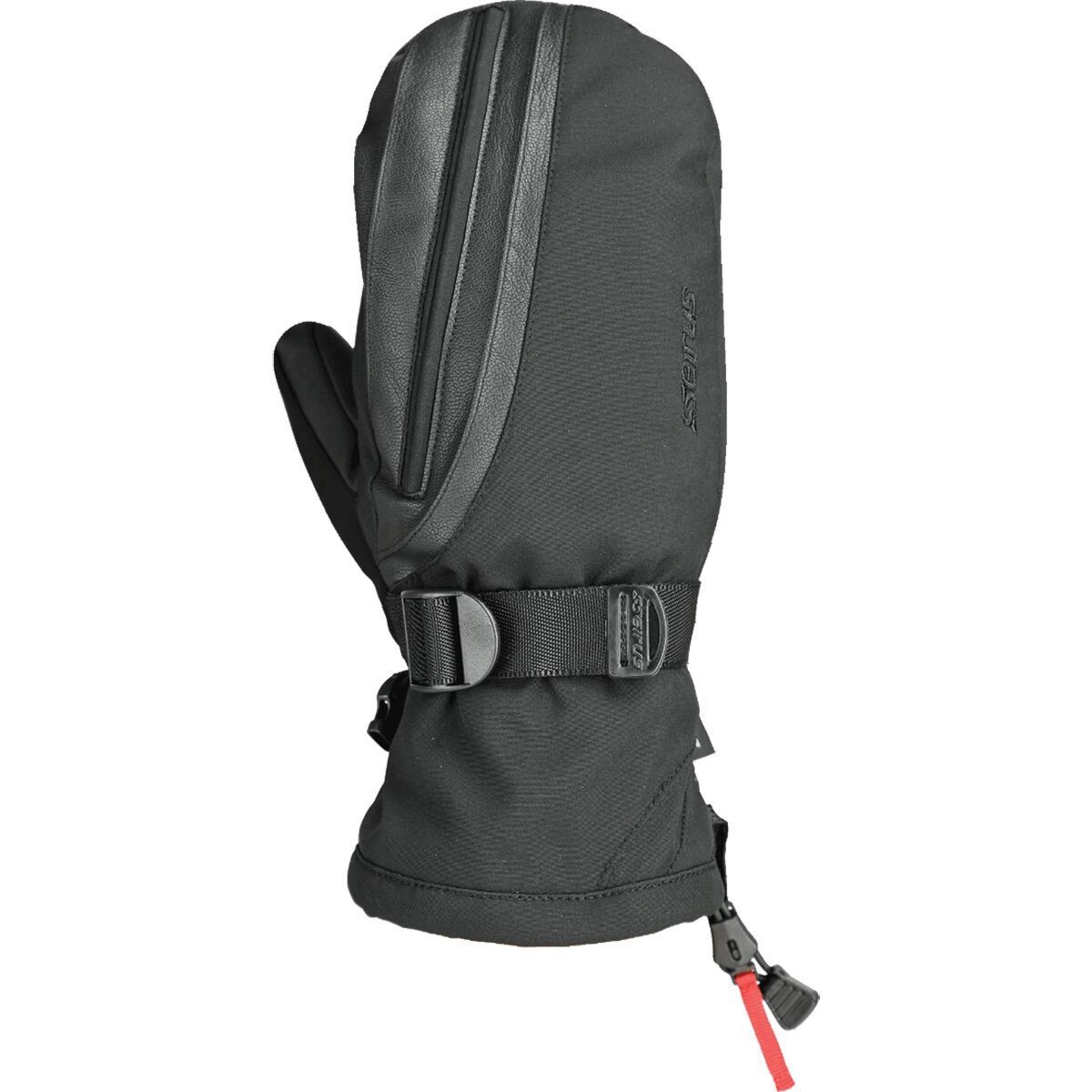 Seirus Heatwave Plus Magne St Ridge Mitten - Mens Black S 21090₽