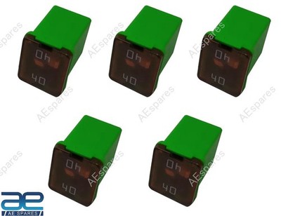 5x ABS & Esp Sicherung Für Mahindra Maxx-Pikup Stadt,Supro ,XUV500 1801FAA02031N