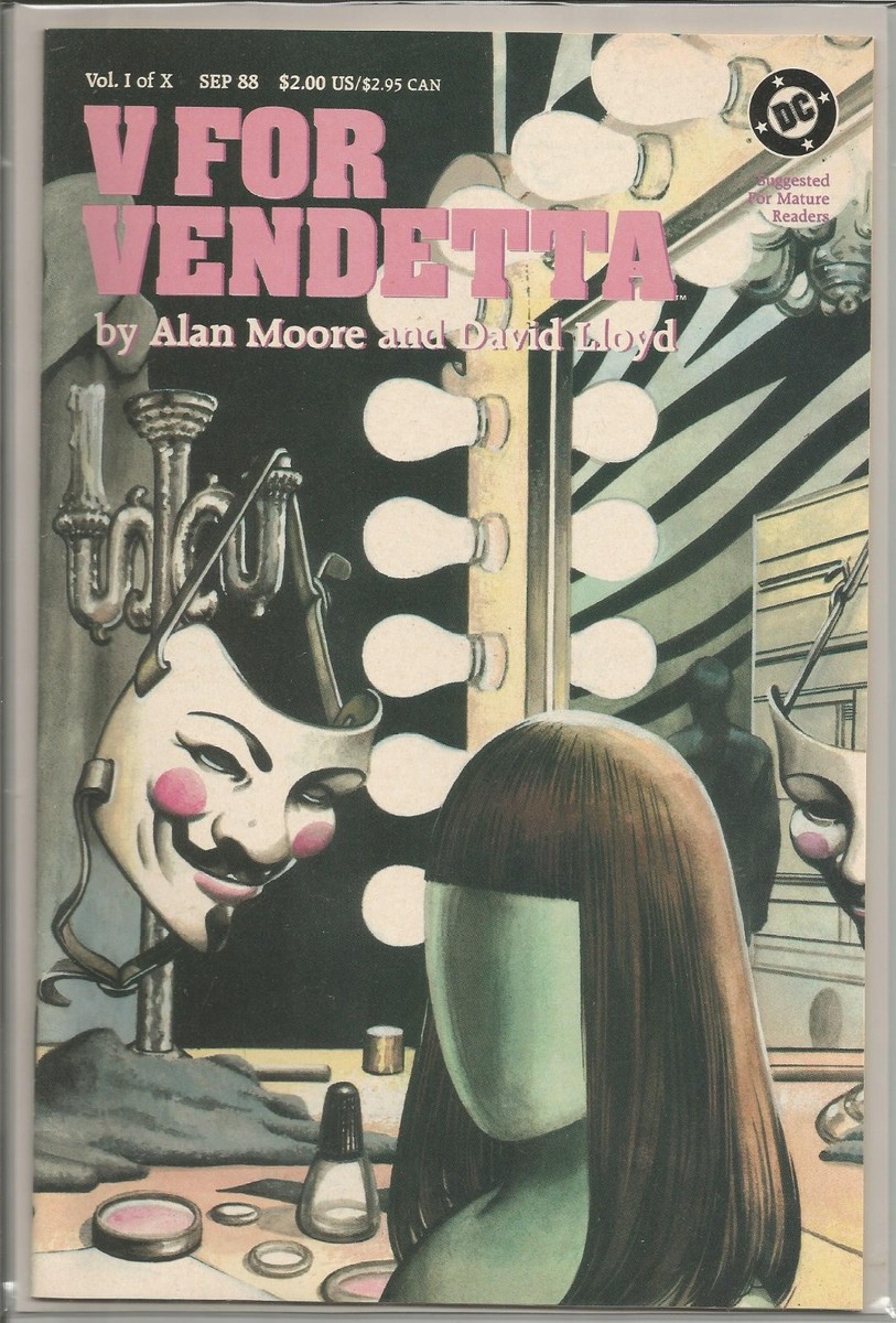 V for Vendetta #1 (DC Comics September 1988) for sale online