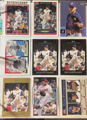 (10) Rafael Betancourt Venezuelan Player MLB Special Cards .
