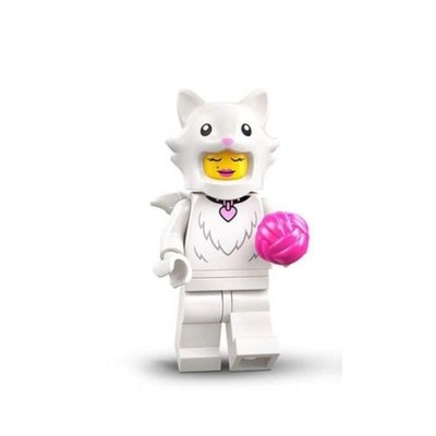 LEGO  Minifigures - 71051 Tiere Serie 28 - Weiße Katze-Kostüm - NEU & OVP -
