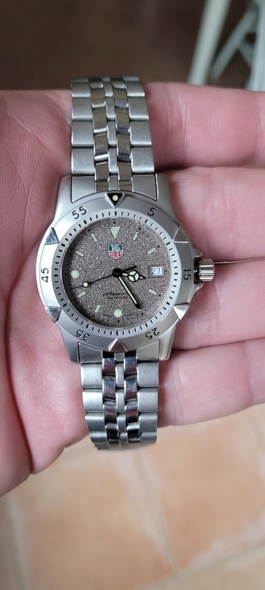 TAG Heuer Professional Brown Men's Watch - 959.713 for sale online