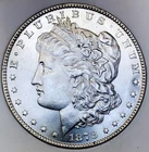 1878 8TF MORGAN DOLLAR**STELLAR GEMBU+++FROSTY**VERY RARE**KET DATE NR #66004