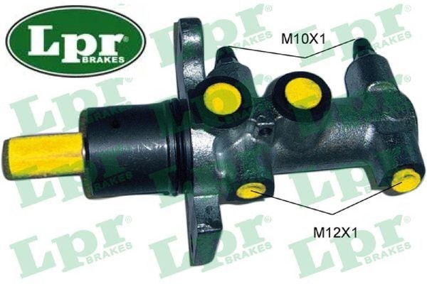 LPR 1475 Hauptbremszylinder Bremszylinder FüR Nissan FüR Opel FüR Renault-image
