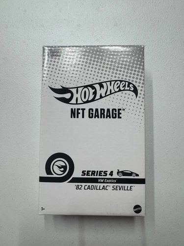Hot Wheels NFT4 Garage - Series 4 - '82 Cadillac Seville - With Box