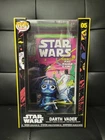 Funko Pop! Comic Covers  Star Wars Darth Vader Blue Vinyl Bobblehead Nib #05