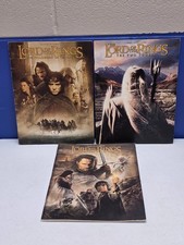 Lot of 3 - The Lord of the Rings Trilogy - Piano Vocals Chords Sheet Music