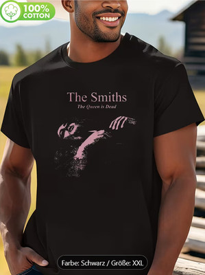The Smiths - The Queen Is Dead Fan Shirt in XXL (ist eher XL) NEU aus 100% Cotto