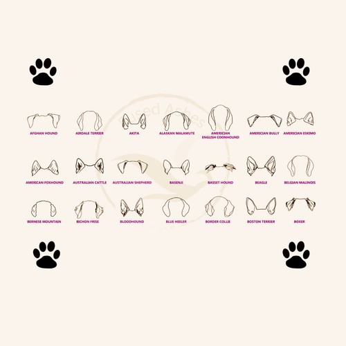 Personalized Dog Memorial Sign with 3D Wood Pet Ears Engraved Pet Memorial GifT - Picture 4 of 6