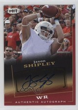 2015 Sage Hit Auto Red Jaxon Shipley #A42 Auto no9